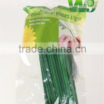 wy-z009 dyed bamboo flower stick