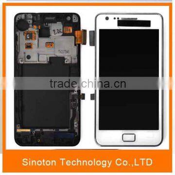 Sinoton .For Samsung Galaxy S2 i9100 LCD touch Digitizer with frame