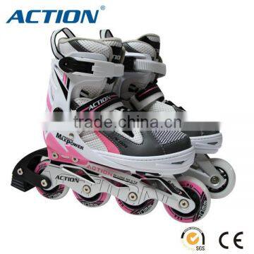 ABEC-5 carbon steel bearing Aluminium frame inline skate fitness inline skate brand