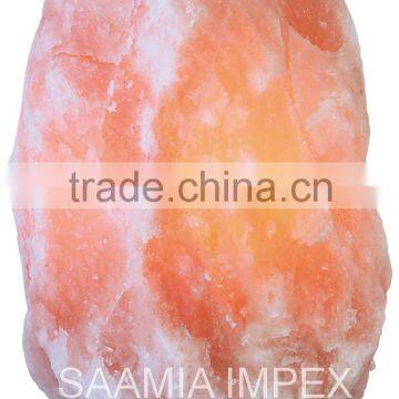 Natural Rock Himalayan Salt Lamp photo-2