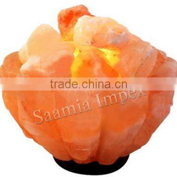Himalayan Salt Lamp Bamboo Bowl