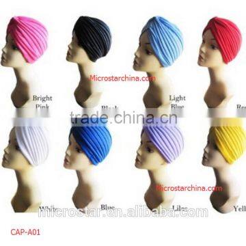 Adults Age Cotton Material Knitted Women Arabia Muslim Stretch Yoga Prayer Cap