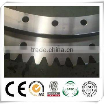 Ball Bearing Casting Turntable for Trailer Truck, Trailer Parts Turntable Swivel Bearing photo-4