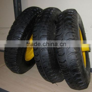 wheel barrow tire with rim 4.80/4.00-8