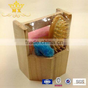 Wholesale Wood Bucket Bath Set bath gift set