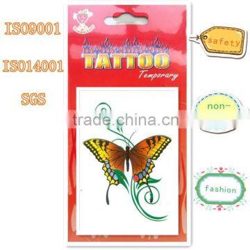 temporary tattoo sticker