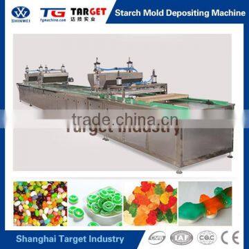 Starch Mold Jelly Candy Depositing Line