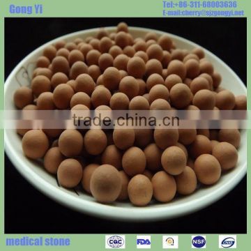 best price hot sale medical stone mineralized ball filter,aquaculture filter media for water treatment