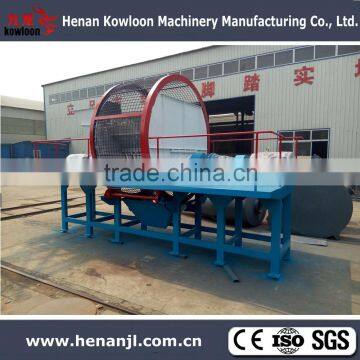 Rubber Crusher Tire Recycling Machine