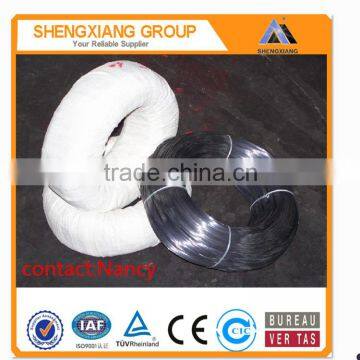 2016 hot sale Black iron wire/Hard drawn wire/black anealed wire