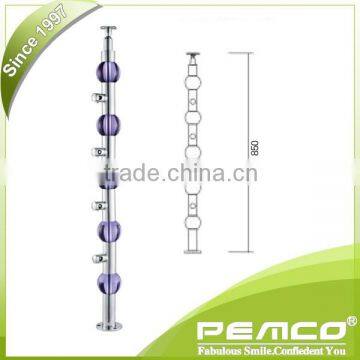 China Manufacturer Price removable crystal crystal stair railing