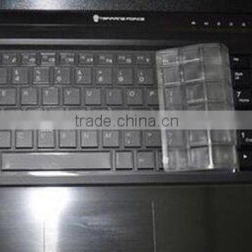 ultrathin us layout TPU Keyboard Skin for Clevo P150EM