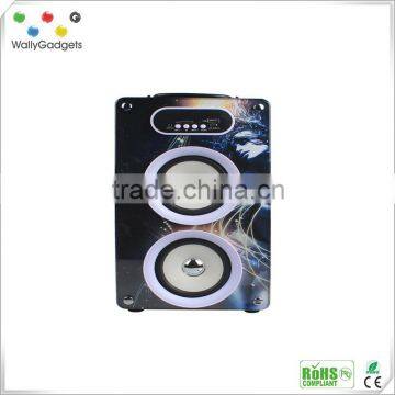 Cheapest Wireless Volume Controle Black Portable Loud Speaker for Mobilephone photo-5