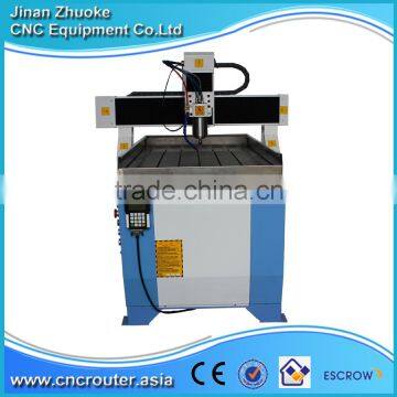 Mini Desktop Small 3D CNC Router Engraving Cutting Machine With 2200W DSP Handle Control 600*900MM