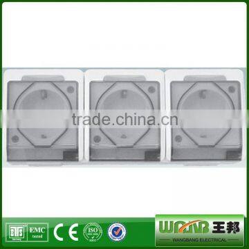 General-Purpose Industrial Socket Ip44