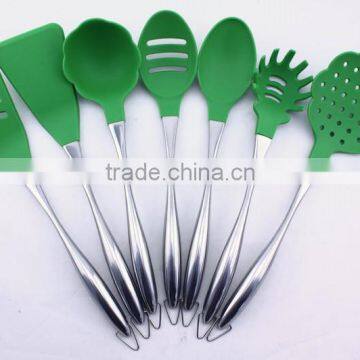 FDA&LFGB Approval Silicone Stainless Steel Kitchen Utensil Accessories Made In China