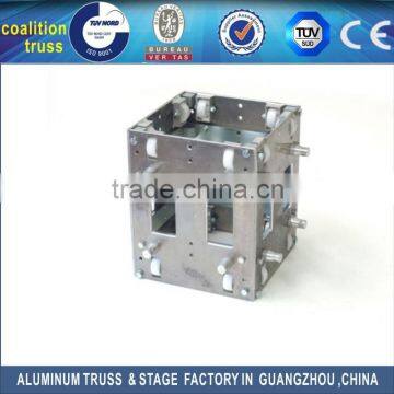 Aluminum truss lifting sleeve block