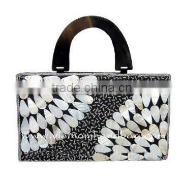 Ladies fashion bags - Pea cock design