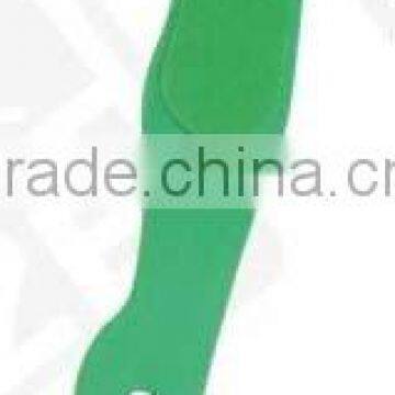 green color plastic foot file