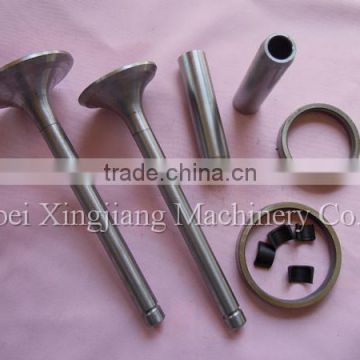 Stainless steel engine valve set