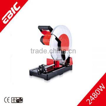 Powerful 2480W Cut Off Machine of Metal Cutting Saw