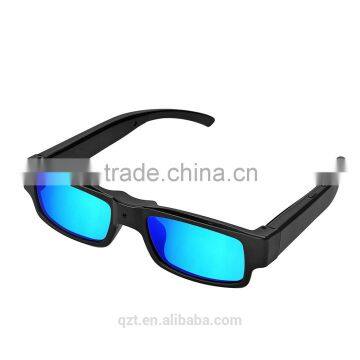 HD 1080p hidden spy Glasses camera high quality colorful eyeglassess