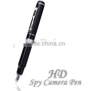 HD 1080p small hidden camera digital voice recorder pen camcorder