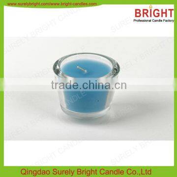 Where to Buy Recycled Glass Candle Thick Candle Glass