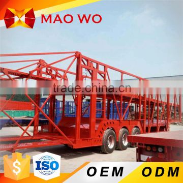 2015 car transporter trailer top selling small car carrier transport semi trailer