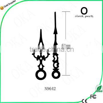 Black Hands Replacement Quartz Clock Movement Mechanism Repair Parts