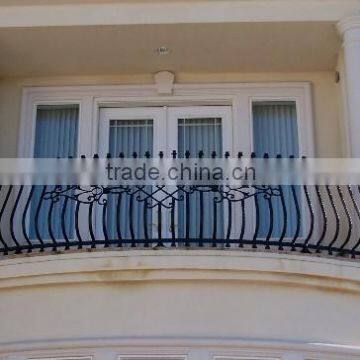 High-quality wrought iron railing balusters made in China