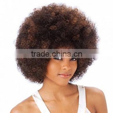 NoTangle No Shed Kinky Curly Hair Weave For African Americans