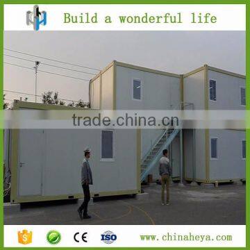 2016 Flat pack container house steel structure labor apartment building