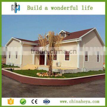 Cost-effective prefabricated light steel structure modular homes