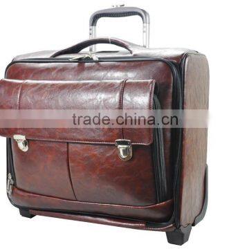 New fashion/durable/portable trolley luggage China supplier