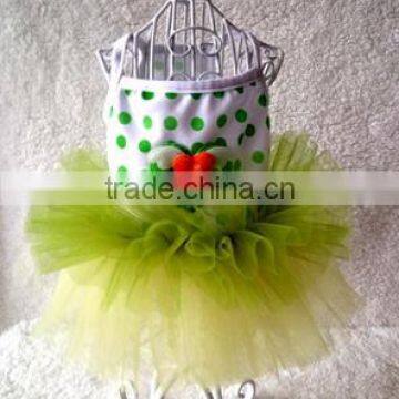 Pet Dot/ Heart TUTU/Bulle Skirt Dresses/Dog Dot /Heart Dresses/Lace/Gaulls Dresses