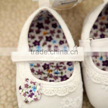 Wholesale White Casual Baby Shoes for Girl photo-6