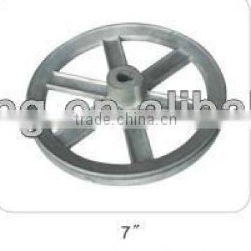 motor pulley belt pulley