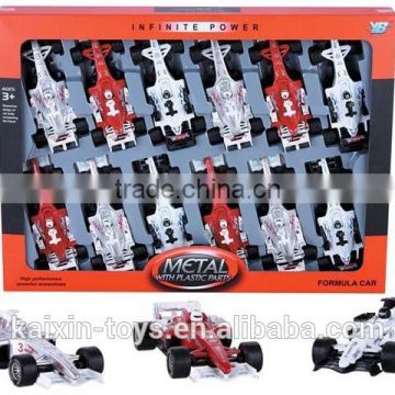 2011 Hot sale die cast car f1 pull back 1098880