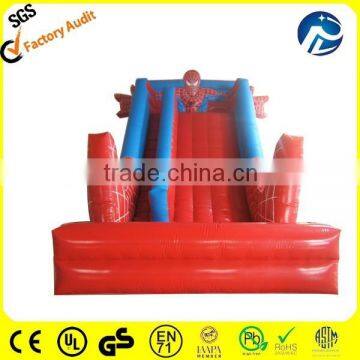 Discount super hero inflatable slides rental