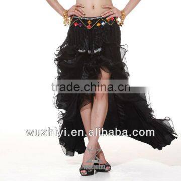 Wholesale Belly Dance Costumes, Hot Sexy High Quality Skirt,Belly Dancing Performance Skirt QC2005