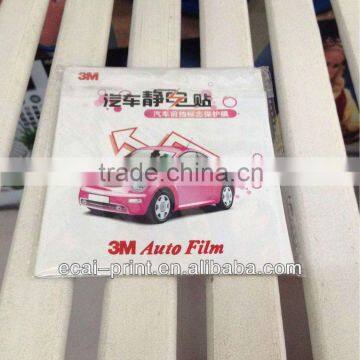 Electrostatic car body stickers