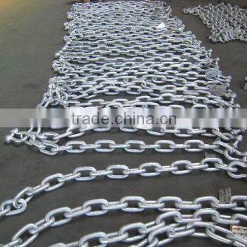 G80 Galvanized Lifting Chain Alloy Steel Chain photo-3
