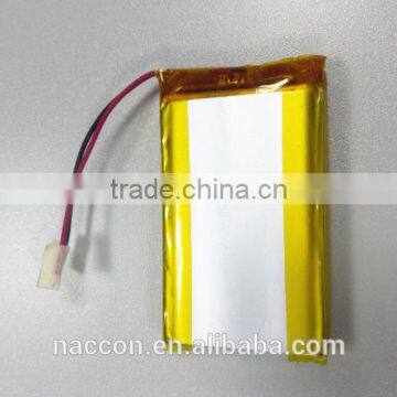 lithium ion 3.7v 2000mah li-polimer batteries high capacity