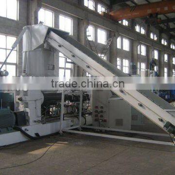 PE PP film granulator pelletizer