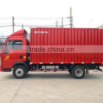 Sinotruk HOWO 4*2 Light Van Truck Lorry Truck photo-3