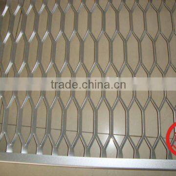 Metal mesh decorative grid panel