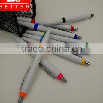 2016 new cheap semi-metal pen metal promotion(SMR461)