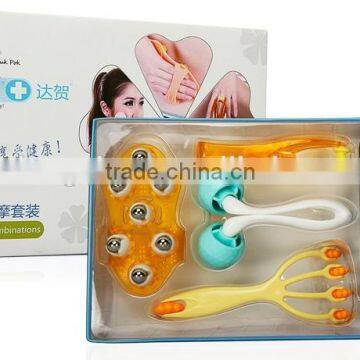 body massage gift set,combo set massager