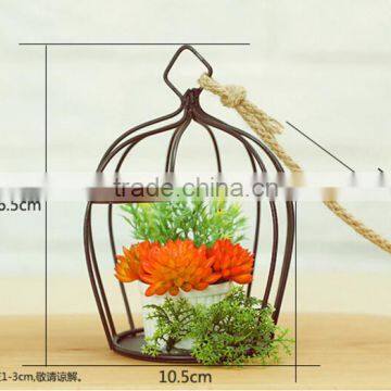 Wholesale Plastic Artificial Succulents Mini Artificial Succulent Plant photo-4